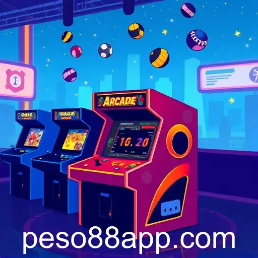Exploring the Allure of Arcade Games with 'peso88'