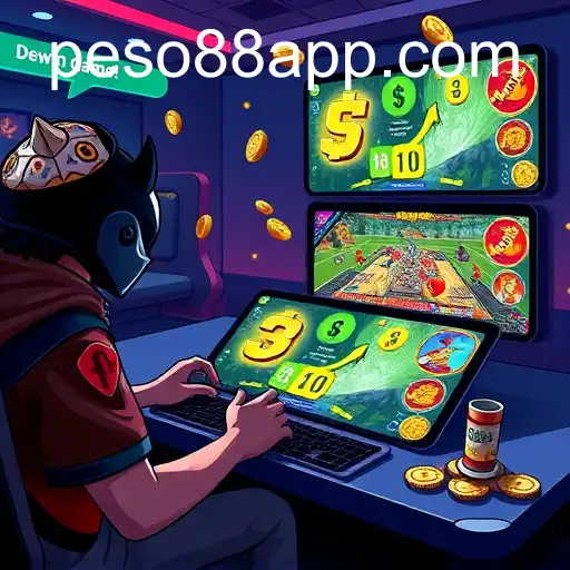 The Rise of Peso88 in the Digital Gaming World