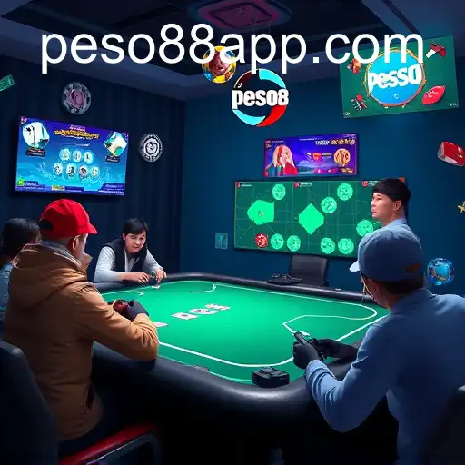 The Rise of Online Gaming: peso88's Impact